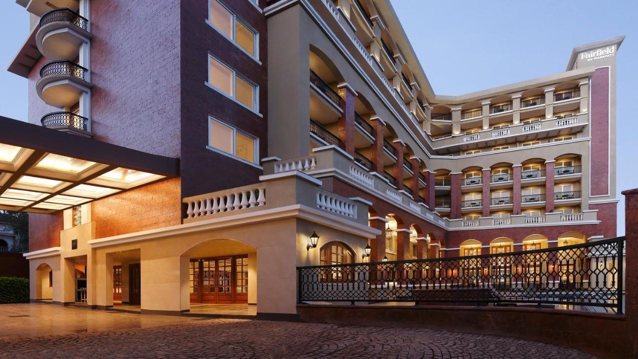 Fairfield By Marriott Goa Calangute Hotel Eksteriør billede