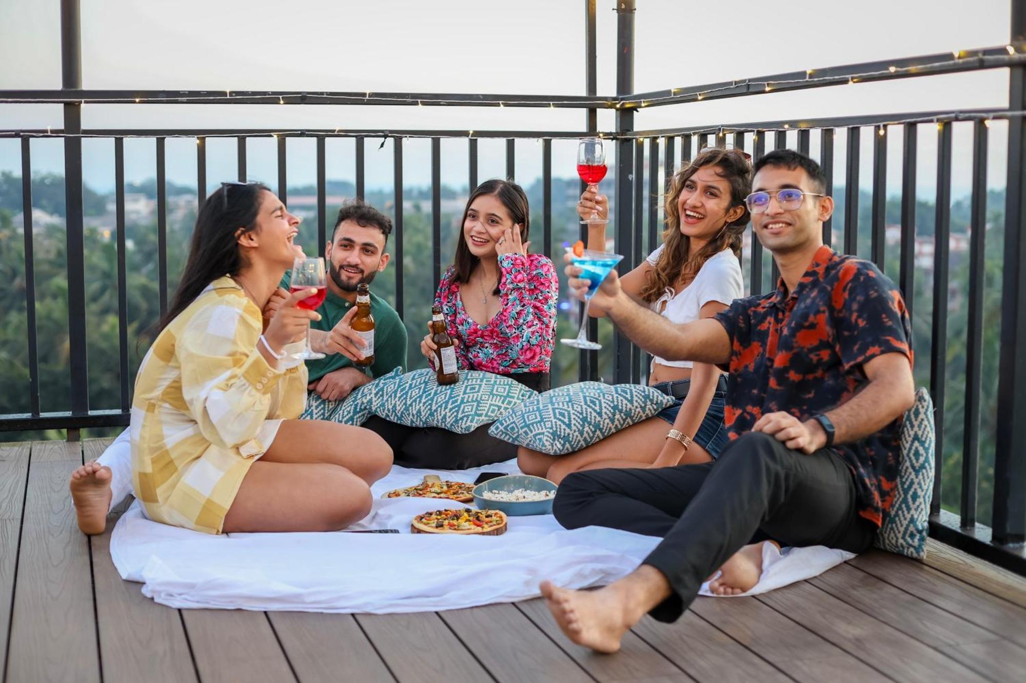 Fairfield By Marriott Goa Calangute Hotel Eksteriør billede