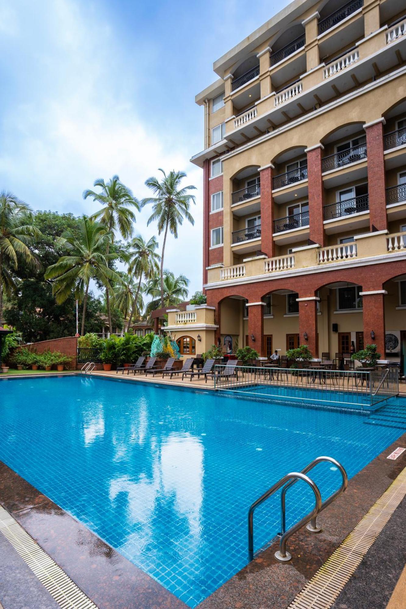 Fairfield By Marriott Goa Calangute Hotel Eksteriør billede