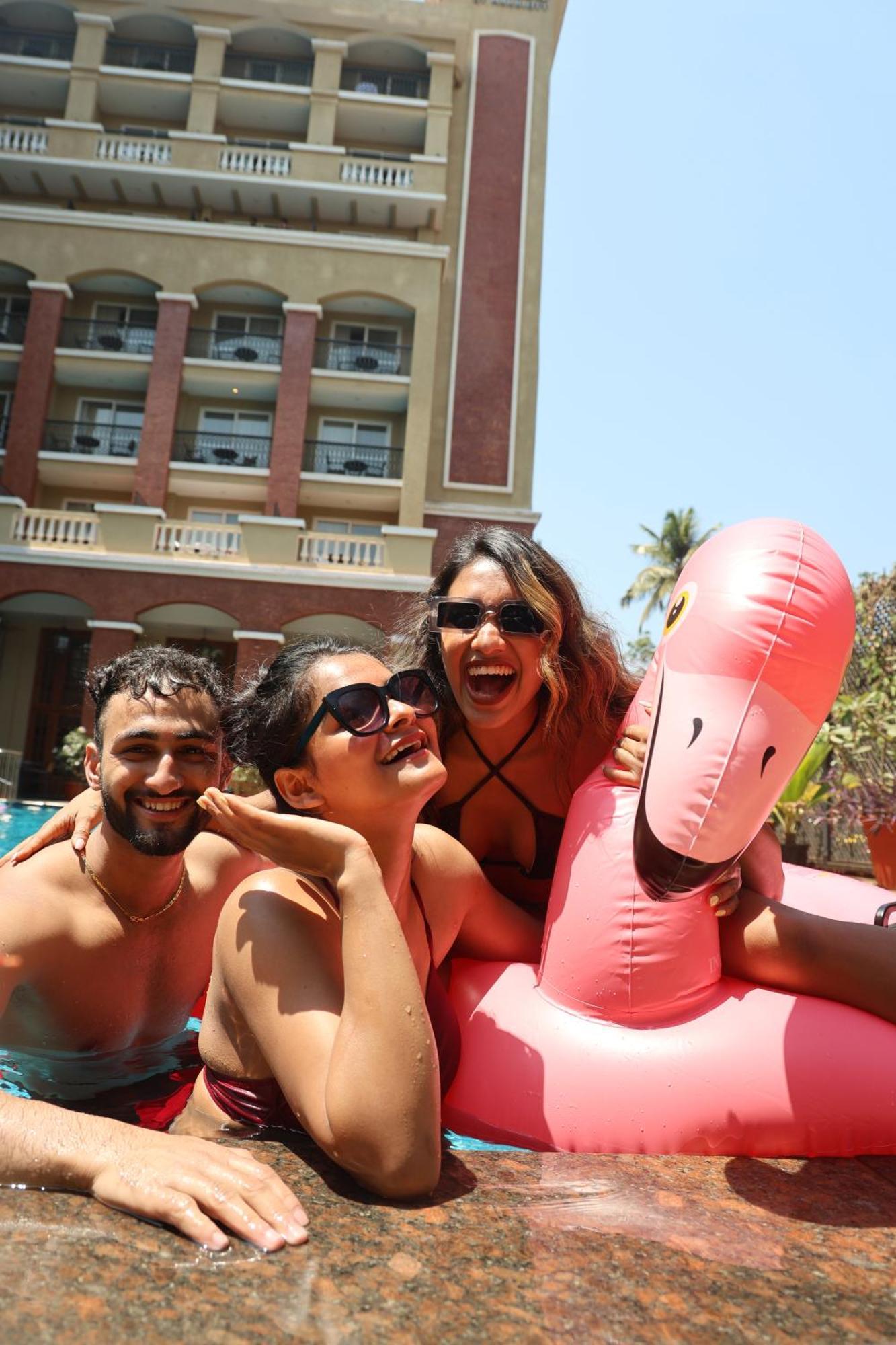 Fairfield By Marriott Goa Calangute Hotel Eksteriør billede