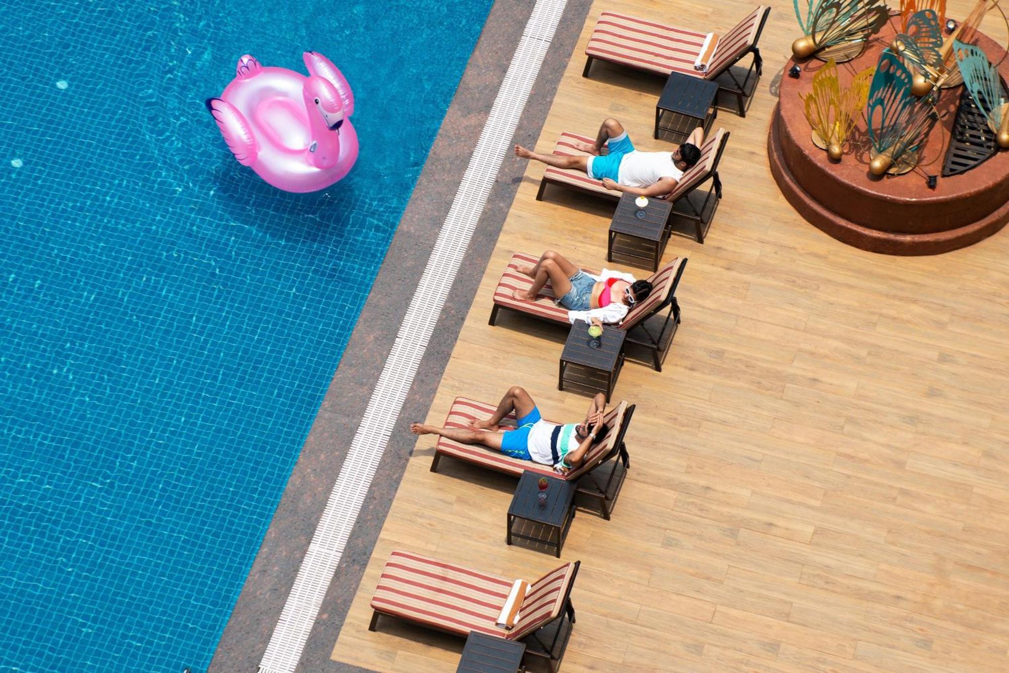 Fairfield By Marriott Goa Calangute Hotel Eksteriør billede