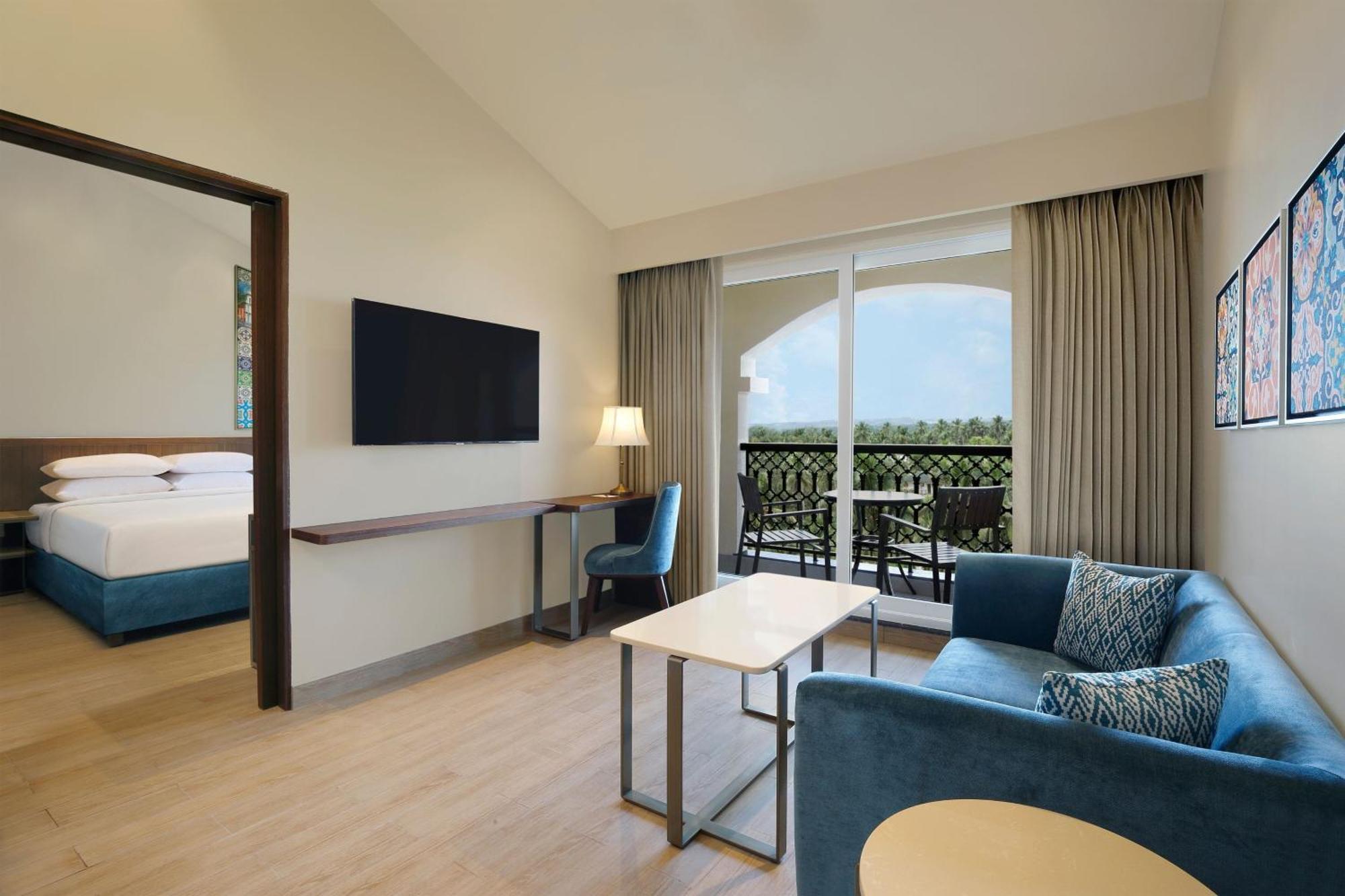 Fairfield By Marriott Goa Calangute Hotel Eksteriør billede