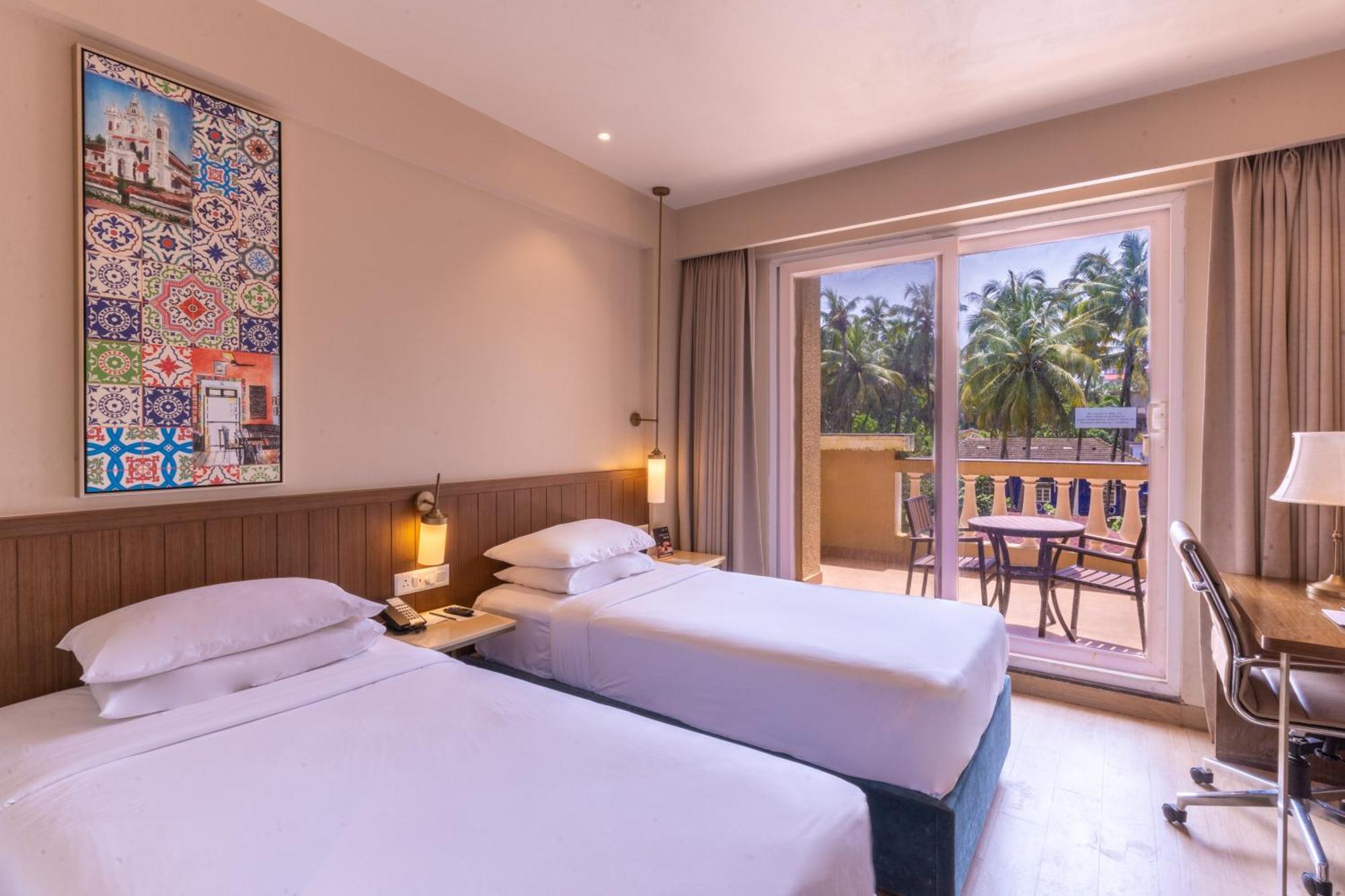 Fairfield By Marriott Goa Calangute Hotel Eksteriør billede