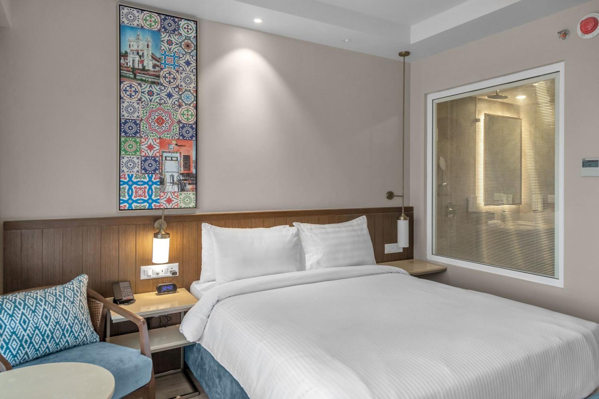 Fairfield By Marriott Goa Calangute Hotel Eksteriør billede