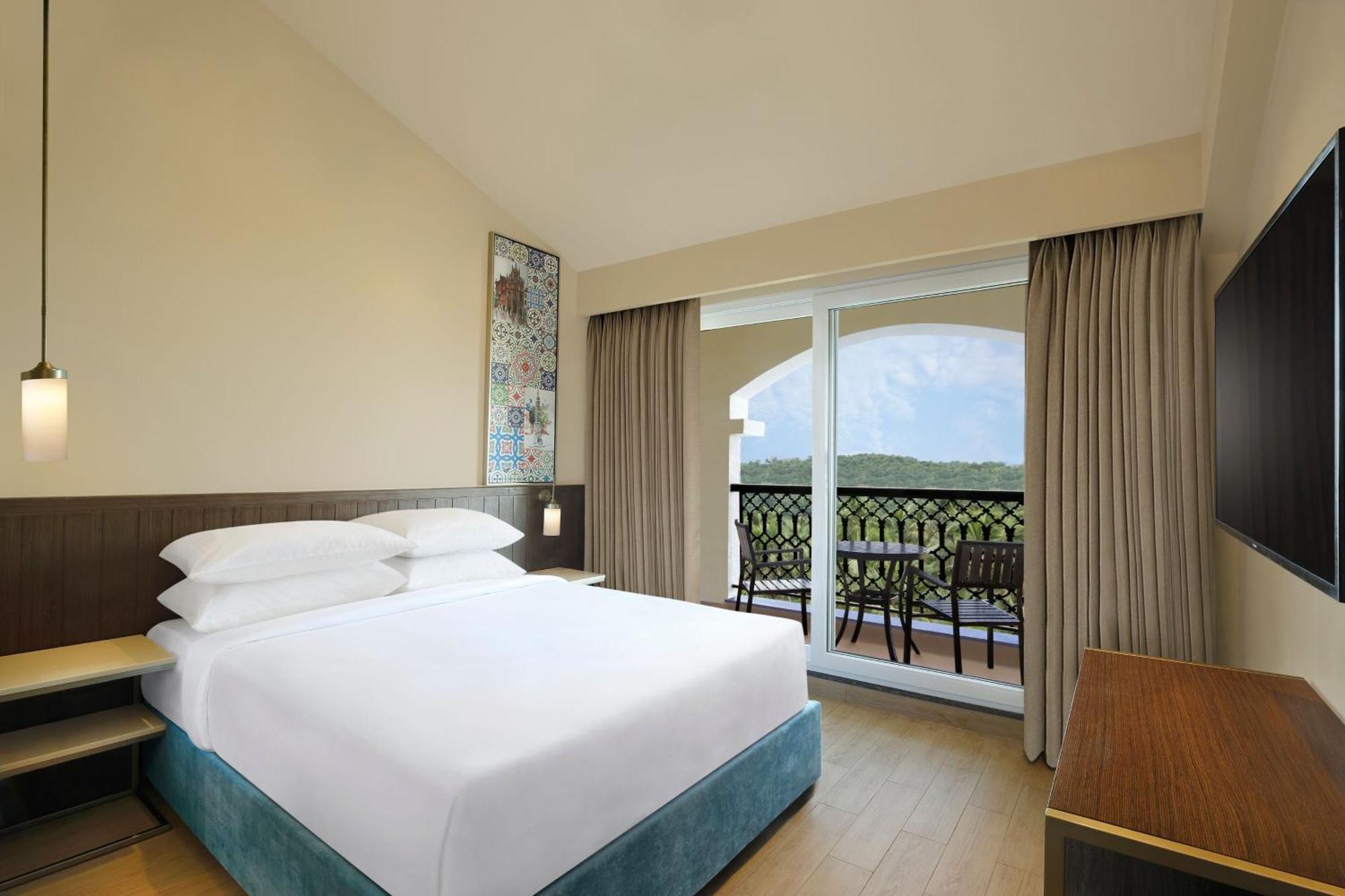 Fairfield By Marriott Goa Calangute Hotel Eksteriør billede